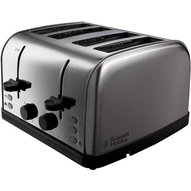 Russell Hobbs 4-Slice Toaster in Stainless Steel - 18790