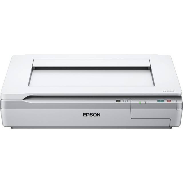 Epson WorkForce DS-50000 Flatbed scanner 600 x 600 DPI A3 White