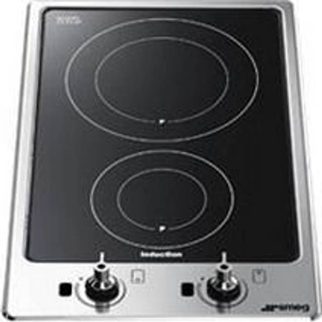 Smeg PGF32I-1 Classic Ultra Low Profile Domino Induction Hob - STAINLESS STEEL