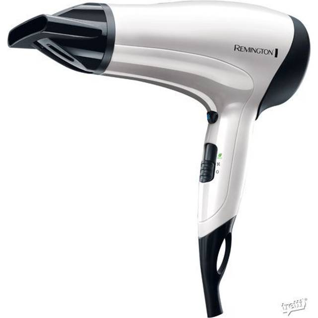 Remington Hair Dryer with 2000 W Power From Power Volume D3015 White