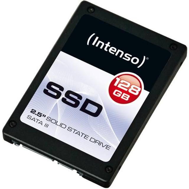 Intenso® SSD SATA III TOP 128 GB 2,5" 6Gb/s