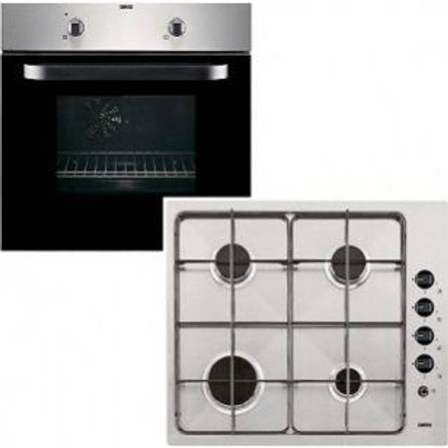 Zanussi ZPGF4030X ZPGF4030X Built-In Electric Single Oven & Hob Pack
