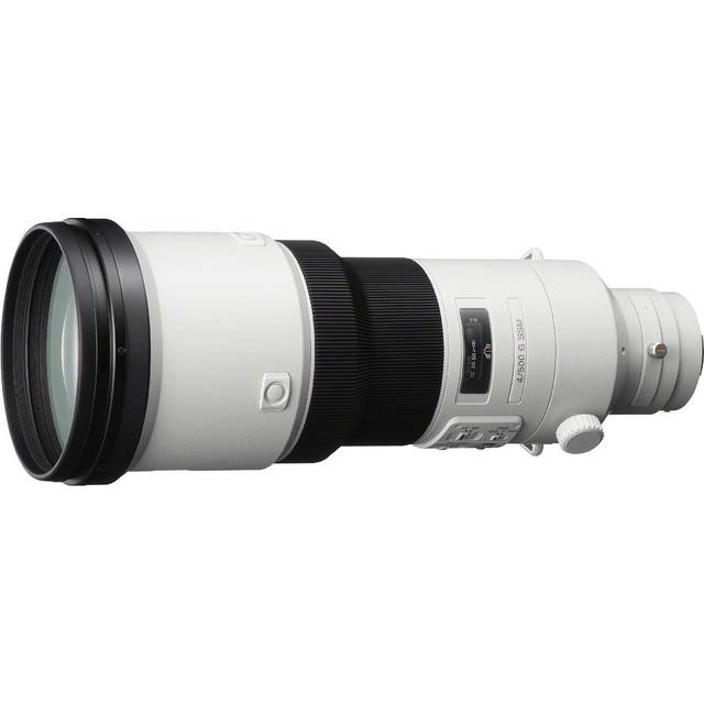 Sony A Mount 500mm f4 G SSM Lens