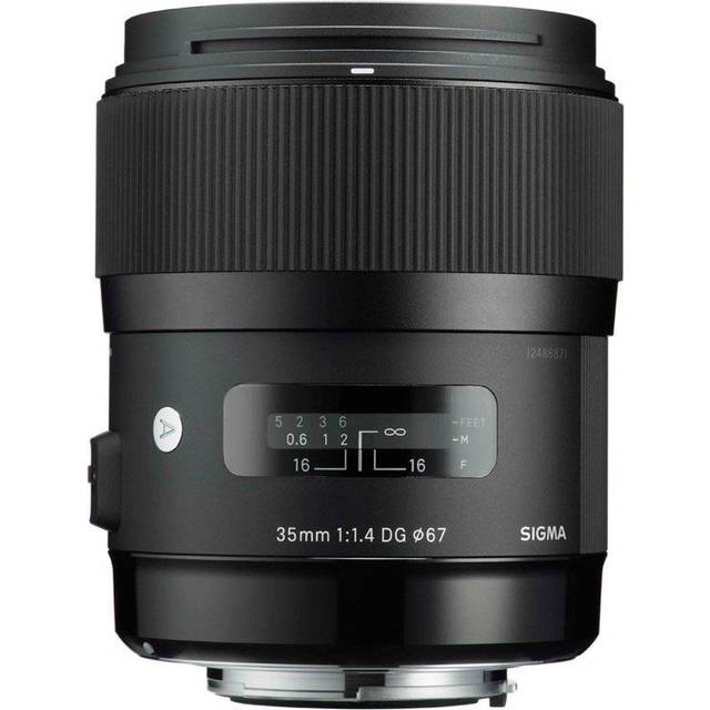 Sigma 35mm f/1.4 DG HSM ART Lens for Nikon DSLR Cameras