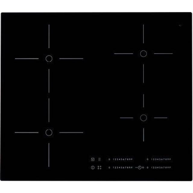 SMAKLIG induktionshäll, IKEA 500 svart, 59 cm
