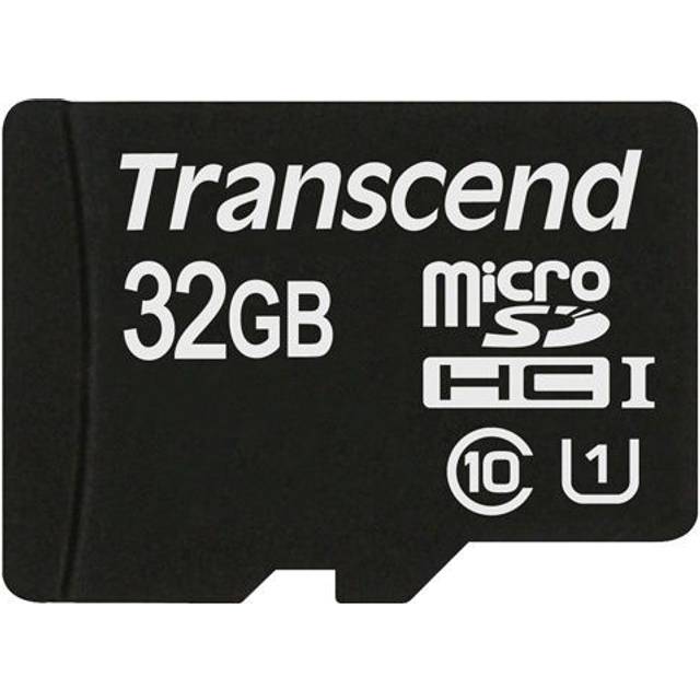 Transcend 32 GB microSDHC Card Class10 UHS-1 Premium 400x
