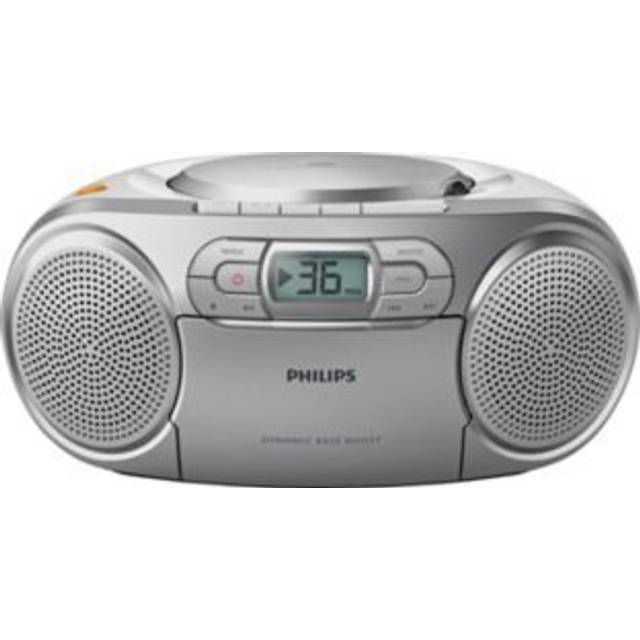 Philips Boombox CD/Radio/Kassett
