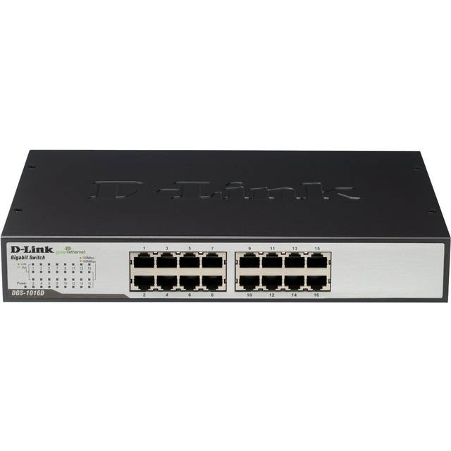 D-Link DES-1016D Unmanaged