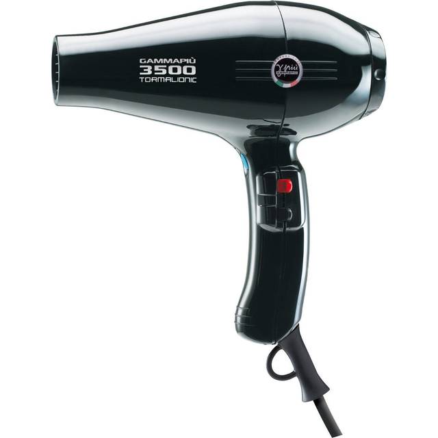 Gamma+ 3500 Tormalionic Hairdryer - Red