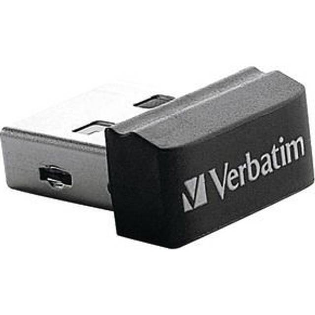 Verbatim Store 'n' Stay USB Drive - USB flashdrive - 16 GB - USB 2.0 - sort