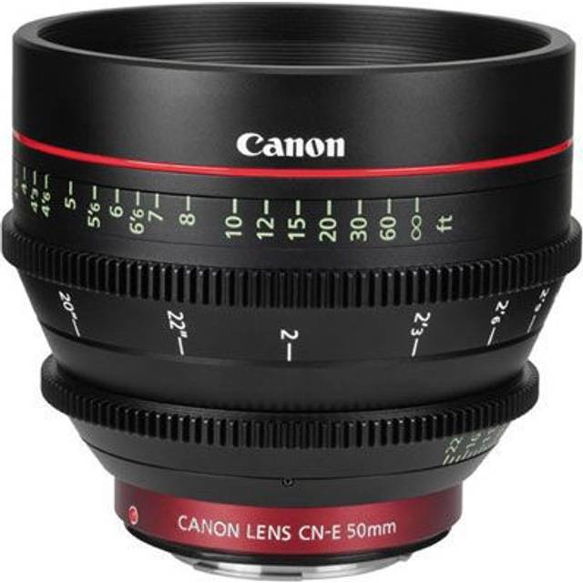 Canon CN-E 50mm T1.3 L F Cine Lens
