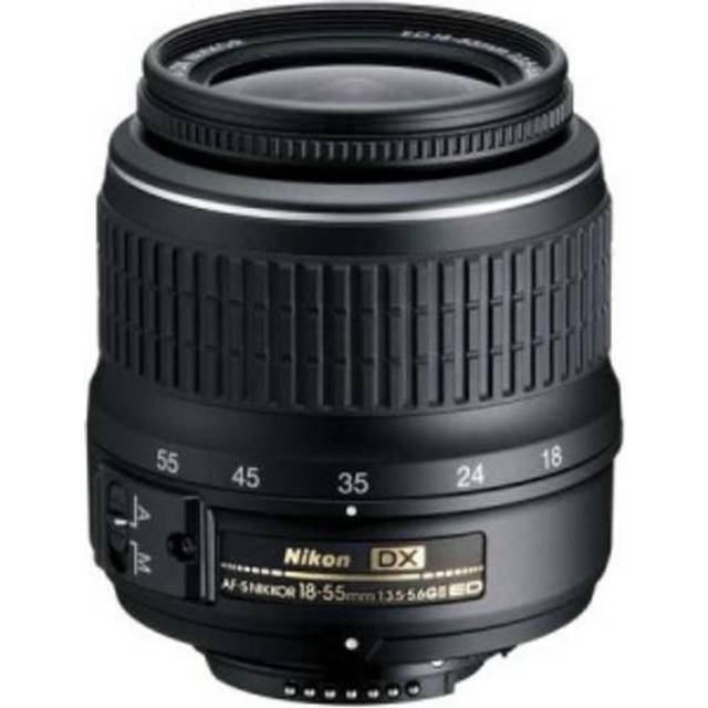NIKON AF-S 18-55MM F3.5-5.6G ED VR