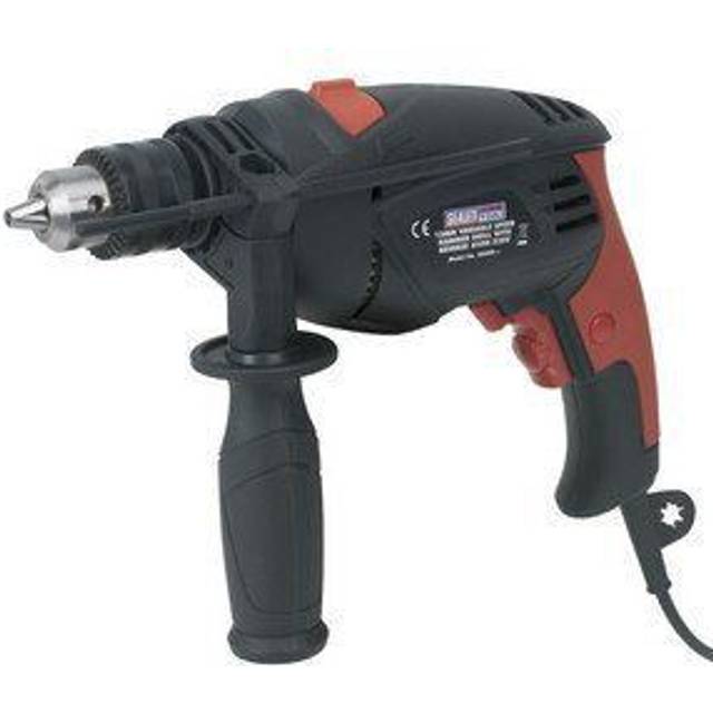 Sealey SD800 Hammer Drill 13mm Variable Speed with Reverse 810W/230V