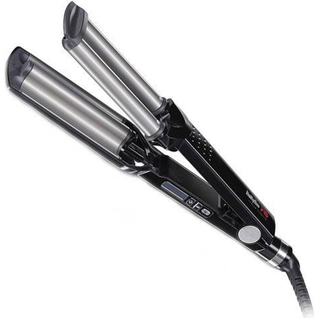 BaByliss PRO Curling Iron Ionic 3D Waver 2369TTE Tre-rörig locktång för hår BAB2369TTE 1 st.