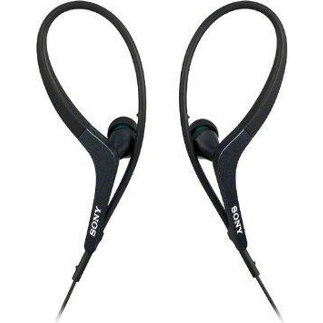 Sony MDR-AS400 Sports Splashproof Sweat Resistance In Canal Headphones - White