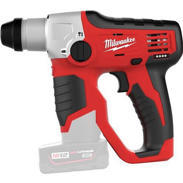 Milwaukee M12H-0 M12 12V Sub-Compact SDS+ Hammer Drill (Body Only)