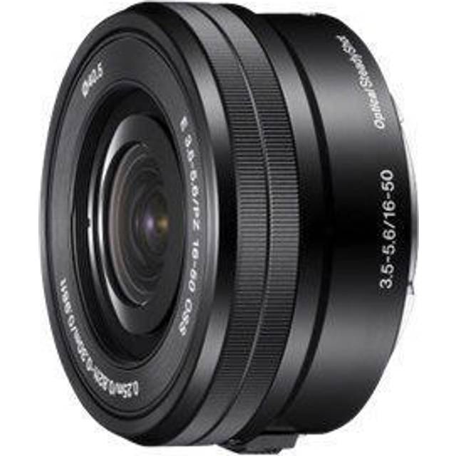 Sony E 16-50mm f/3.5-5.6 OSS PZ SELP1650 Lens for Mirrorless Sony A