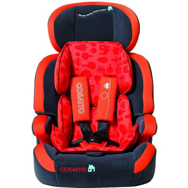 Cosatto Zoomi Group 123 Car Seat Pretty Flamingo