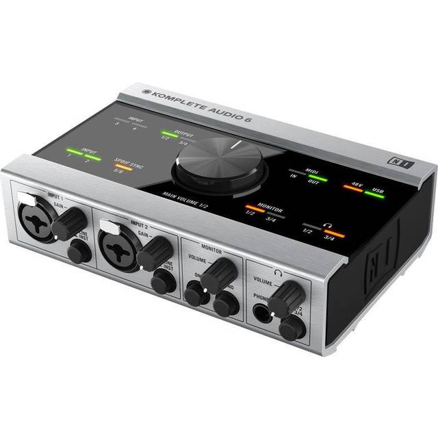 Native Instruments Komplete Audio 6 MK2