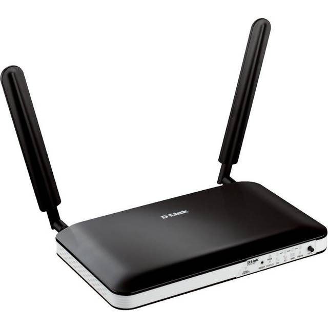 D-link dwr-921/b 4g/3g lte unlocked wan wireless n300 mobile broadband router