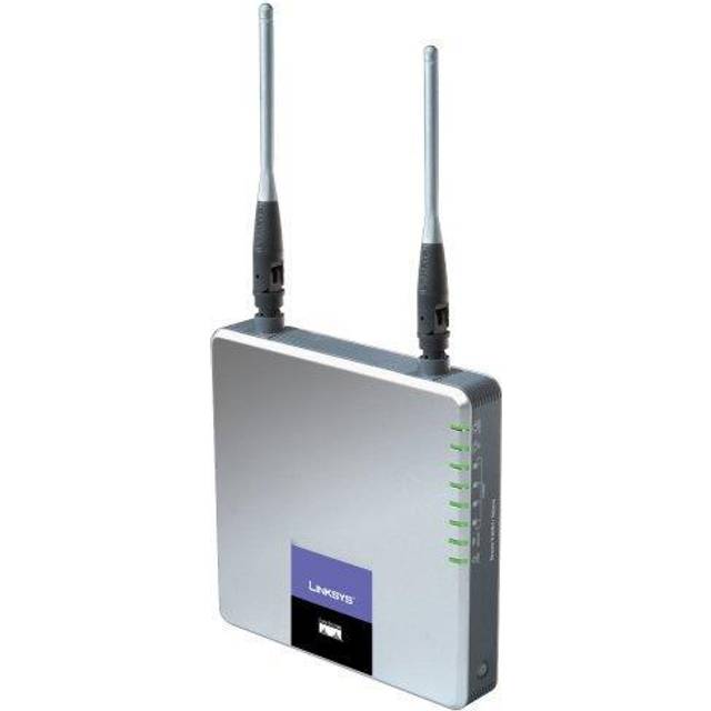 Linksys wireless - n, adsl2 + gateway 10/100 router (wag300n-uk)