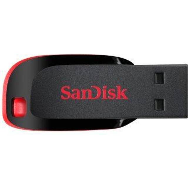 SanDisk 128GB Cruzer Blade USB 2.0 Flash Drive