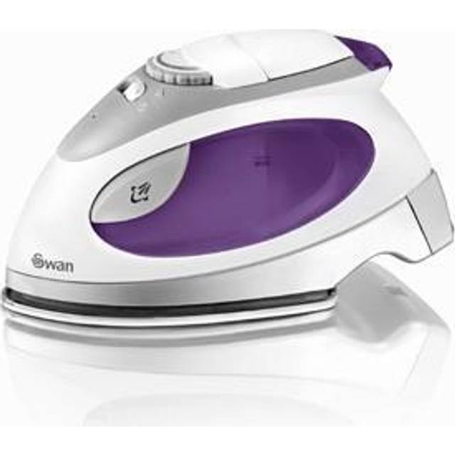 Swan SI3070N iron Dry & Steam iron Stainless Steel soleplate 900 W Grey, Purple, White