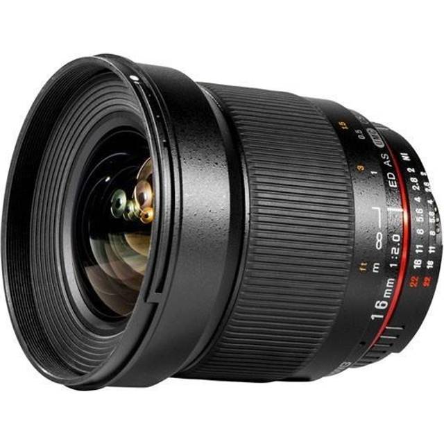 Samyang MF 16mm F2.0 APS-C Pentax K