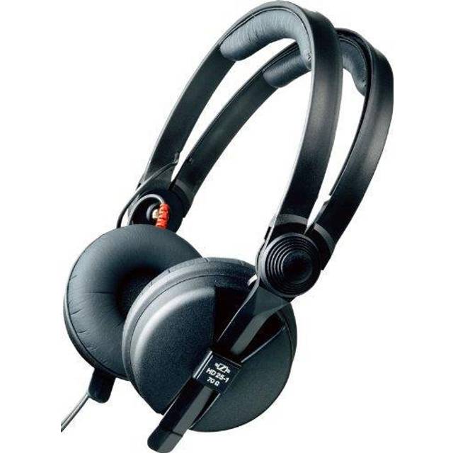 Sennheiser HD 25 Basic Edition, Closed Headphone for ENG/DJ use with split headband