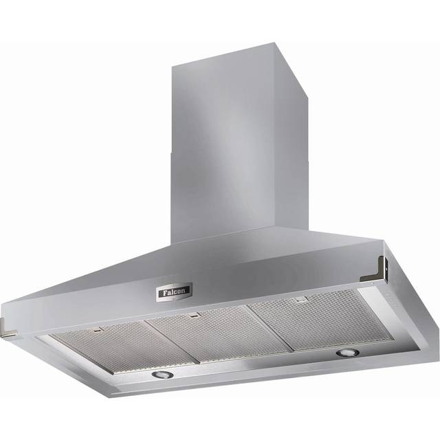 Falcon FHDSE900SS/C Super Extract 900mm Wide Chimney Hood Stainless Steel