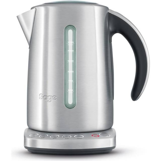 Sage The Smart 1.7L Kettle With Temperature Control Ske825Bss3Guk1