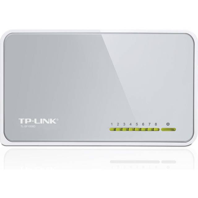 TP-Link TL-SF1008D 8-Port 10/100 Mbps Desktop Switch