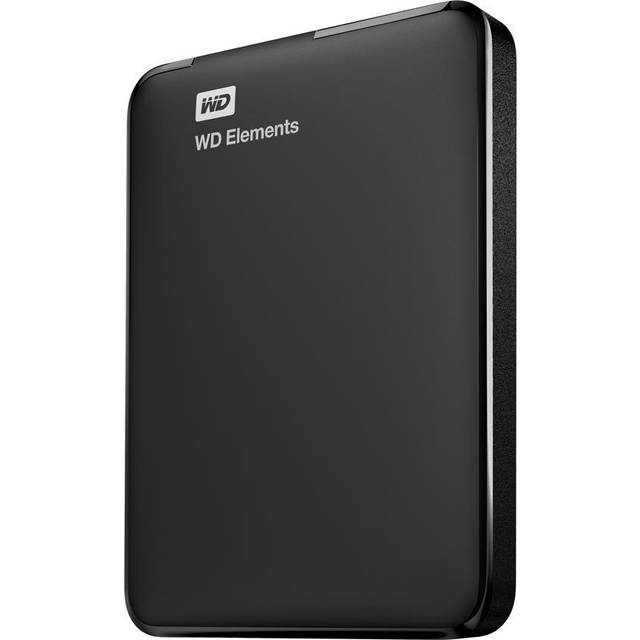 Western Digital WD Elements Portable external hard drive 2000 GB Black
