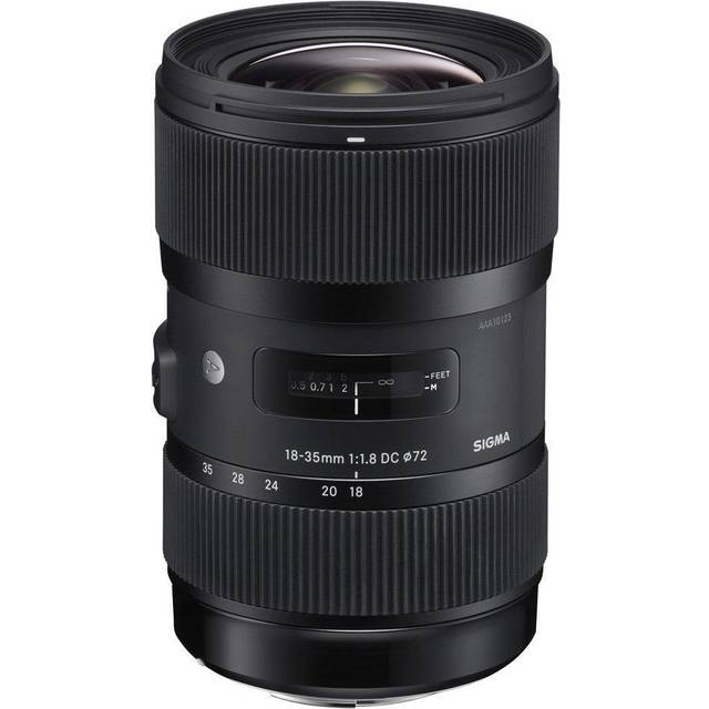 Sigma 18-35mm f/1.8 DC HSM Art Lens Nikon F