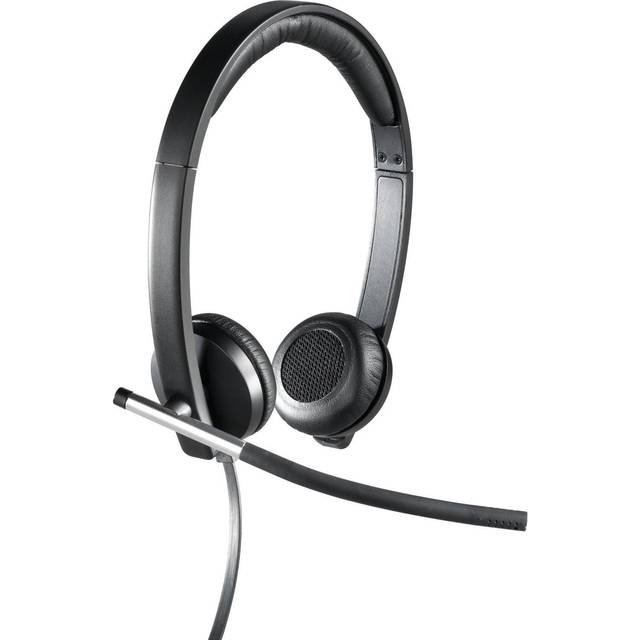 Logitech USB Headset Stereo H650e - USB - EMEA28-935