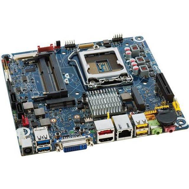 Intel BLKDH61AG ATX LGA1155 MB låda 1 x HDMI 1 x DVI 2 x SO-DIMM 1333 USB 3.0 1 x eSata