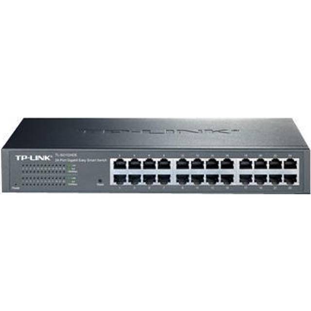 TP-LINK TL-SG1024D Network Switch - 24 port, Black