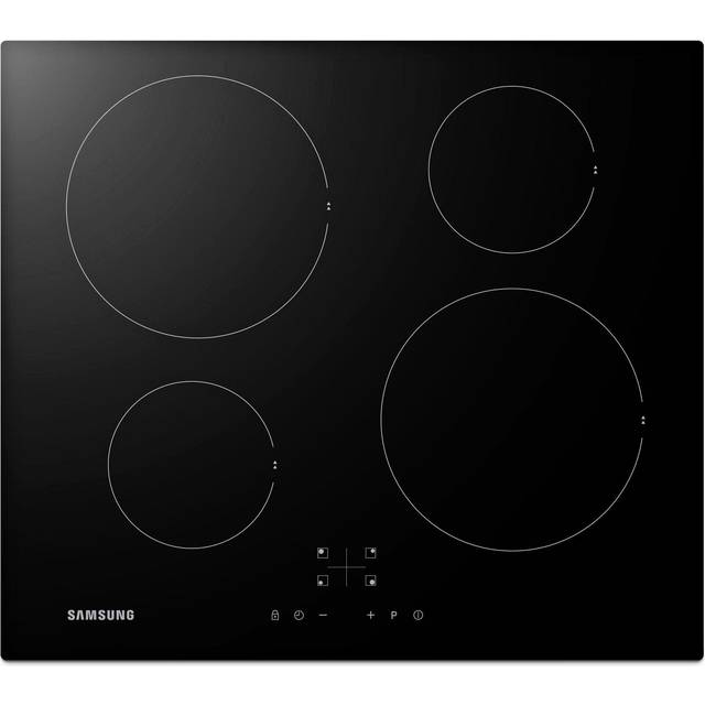 Samsung NZ64F3NM1AB 60cm Four Zone Induction Hob - BLACK