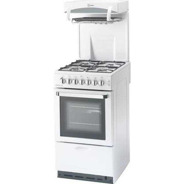 FLAVEL FHLG51W Gas Cooker - White, White