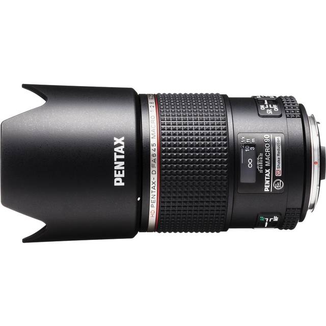 Pentax-D FA645 HD 90mm f2.8 ED AW SR Macro Lens