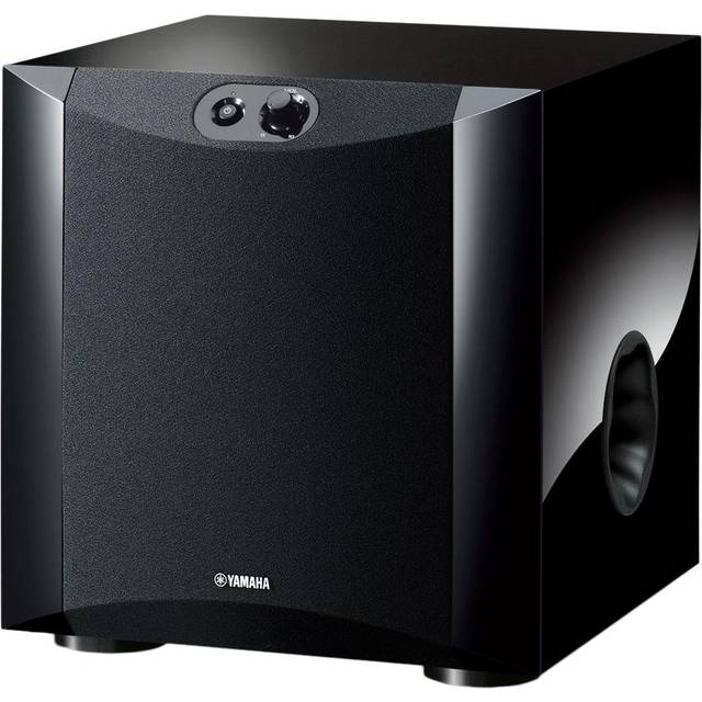 Yamaha NS-SW200 Firing-Subwoofer, Svart, En Storlek