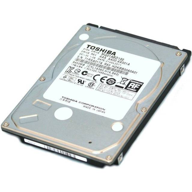 Toshiba 1tb Mq01abd100h 2.5 8gb Ssd Sata3 6.0gb/s Hdd Hybrid Hard Drive