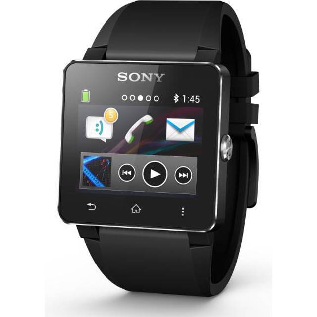 Sony Smartwatch 1 Silver - LCD