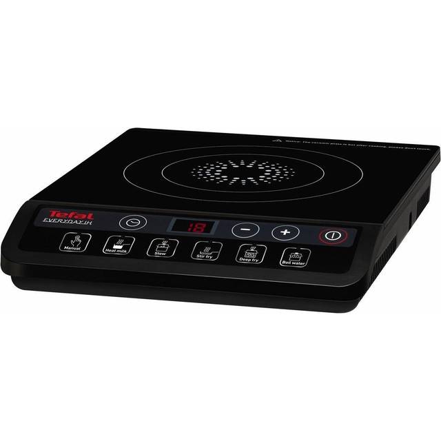 Tefal IH201840 Everyday Portable Induction Hob, Black