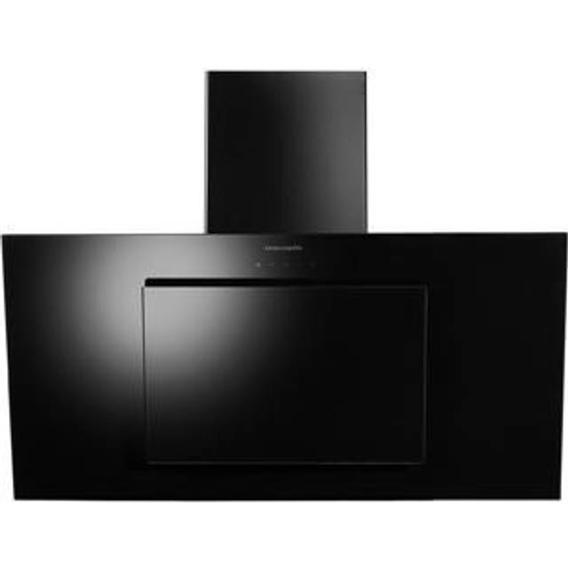 Rangemaster OPLHD100BL Opal 100cm Chimney Hood - BLACK