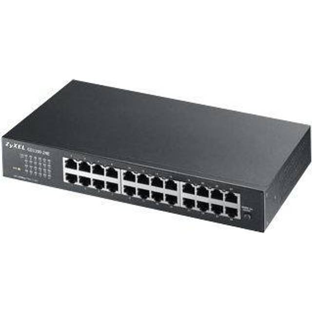 Zyxel GS1100-24E  24 port Gigabit Unmanaged Switch v3