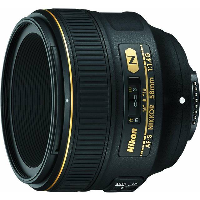 NIKON AF-S 58MM F1.4G