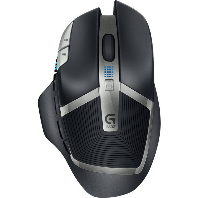 Logitech g602 wireless gaming mouse discount