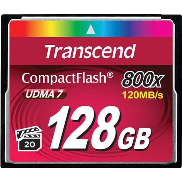 Transcend CompactFlash 800x 128GB