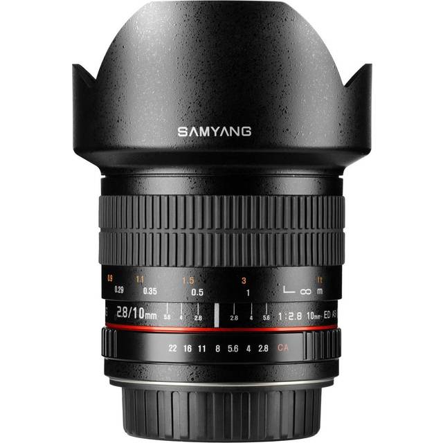 Used Samyang 10mm f/2.8 ED - Fuji X